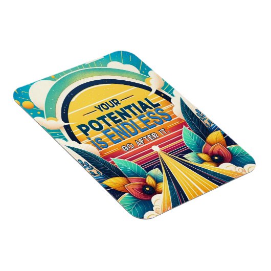 Je potentieel is beperkt magneet (Rechterzijde)