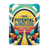 Je potentieel is beperkt magneet (Verticaal)