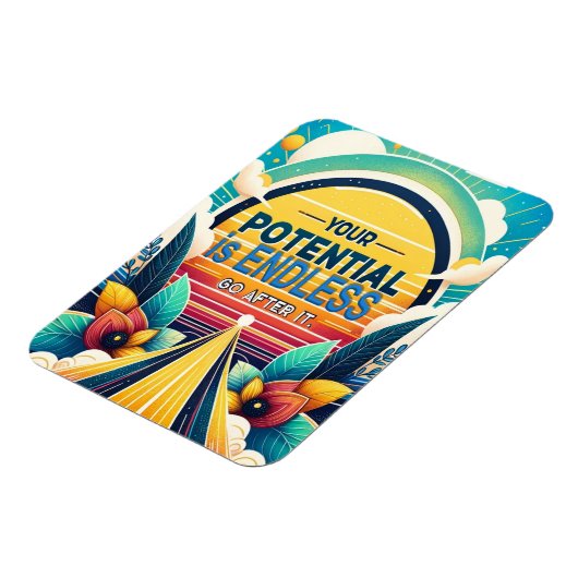 Je potentieel is beperkt magneet (Linkerzijde)