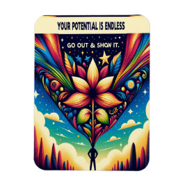 Je potentieel is eindeloos magneet