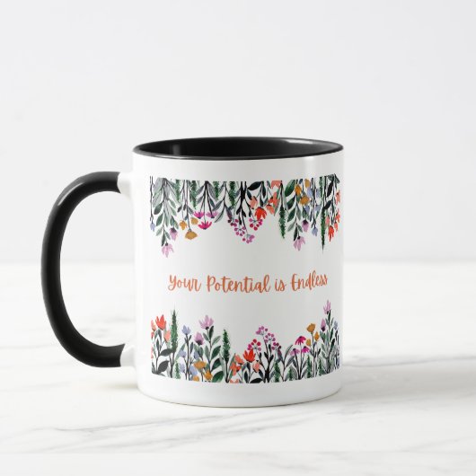 Je potentieel is eindeloos mok (Links)