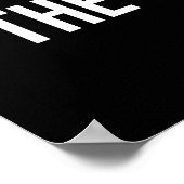 Je potentieel is onbegrensd - Motivatie Poster (Hoek)