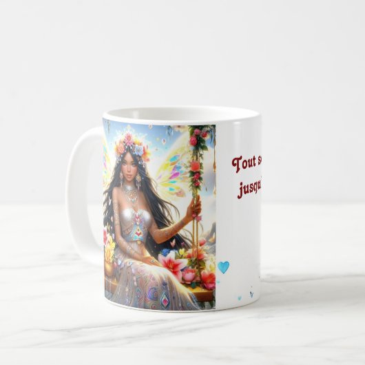 Je potentieel is oneindig. koffiemok (Voorkant links)