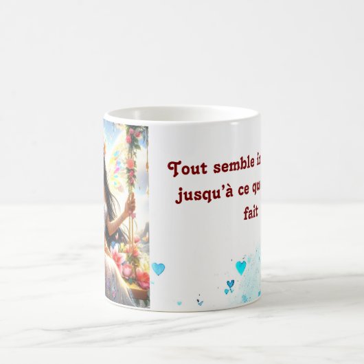 Je potentieel is oneindig. koffiemok (Center)