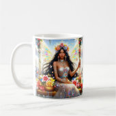 Je potentieel is oneindig. koffiemok (Links)