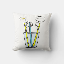 Je praat, denk ik, banananenbrood kussen