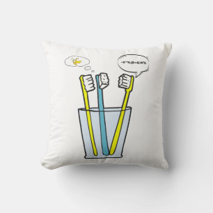 Je praat, denk ik, banananenbrood kussen