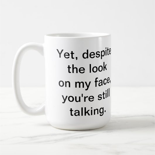 Je praat nog steeds over Mok (Links)