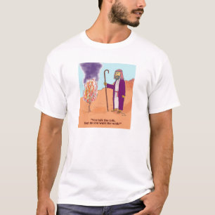 "Je praat over de talk, maar loop je de wandeling? T-shirt