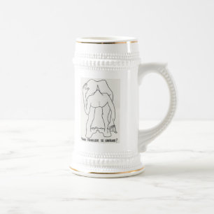 Je probleem is duidelijk. - Stein Bierpul