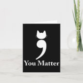 Je probleem Kattenzelfmoordpreventie Bewustzijn in Kaart (Voorkant)