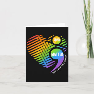 Je probleem laat je verhaal geen einde maken aan p kaart