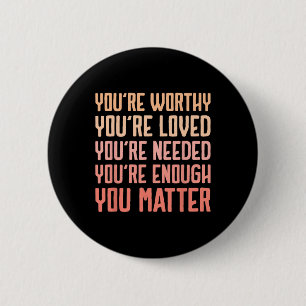 Je probleem vriendelijkheid vechten het stigma gee ronde button 5,7 cm