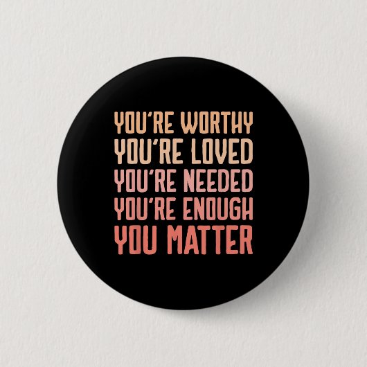 Je probleem vriendelijkheid vechten het stigma gee ronde button 5,7 cm (Voorkant)