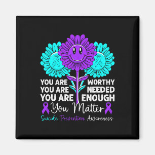 Je probleem zelfmoordpreventie bewustzijn positief magneet