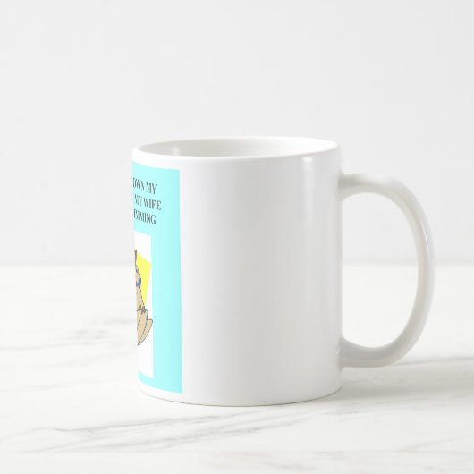je problemen verdrinken koffiemok (Rechts)