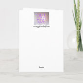 Je publiek wacht op je, Dahling. Kaart (Achterkant)