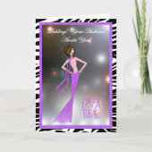 Je publiek wacht op je, Dahling. Kaart (Voorkant)