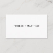 Je QR-code RSVP-bruiloft toevoegen Informatiekaartje (Achterkant)