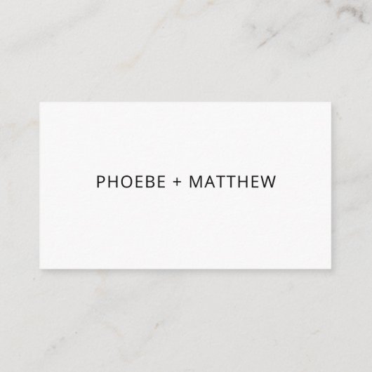 Je QR-code RSVP-bruiloft toevoegen Informatiekaartje (Achterkant)