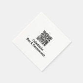 Je QR-codeontwerp Servet (Hoek)