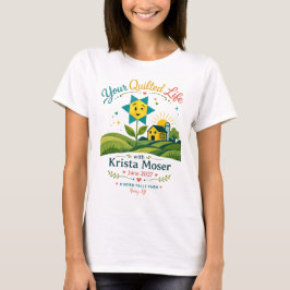Je Quilted Life T-shirt