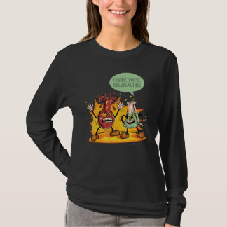 Je Reageert Over T-shirt