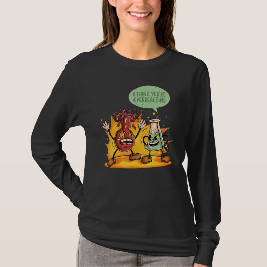 Je Reageert Over T-shirt (Voorkant)