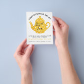 Je Referenties Zijn Mijn “Special - Klein Bedrijf Flyer (Hand)