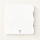 Je Regenboog Komt Gift Zak Notitieboek (Achterkant)