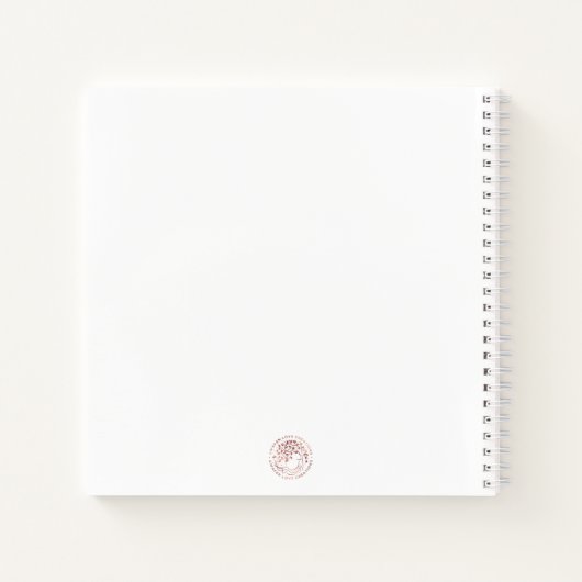 Je Regenboog Komt Gift Zak Notitieboek (Achterkant)