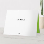 Je reis is pas net begonnen met de Kaart van Afstu (Achterkant)