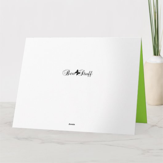 Je reis is pas net begonnen met de Kaart van Afstu (Achterkant)