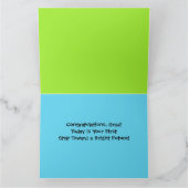 Je reis is pas net begonnen met de Kaart van Afstu (Binnen)