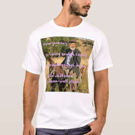 Je reis t-shirt