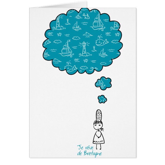 Je reve de Bretagne (Voorkant)
