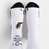 Je richting is belangrijker dan je snelheid sokken (Top)