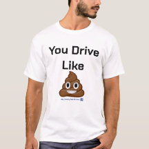 Je rijdt als Dookie (T-shirt)