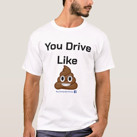 Je rijdt als Dookie (T-shirt) T-shirt (Voorkant)
