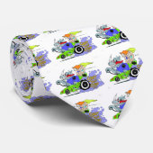 Je Rijn-racebak starten Stropdas (Opgerold)