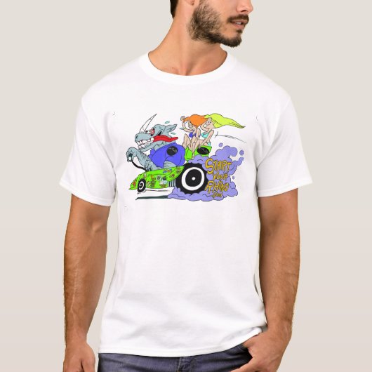 Je Rijn-racebak starten T-shirt (Voorkant)