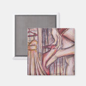 Je rit is hier, schets magneet (Voorkant / Achterkant)