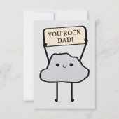 JE ROCK BEDANKKAART (Voorkant)