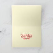 Je Rock Happy Vaderdag Card Kaart (Binnen)