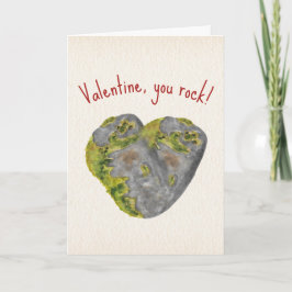 Je Rock Hart Valentijn  Kaart