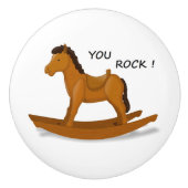 JE ROCK KERAMISCHE KNOP (Voorkant)