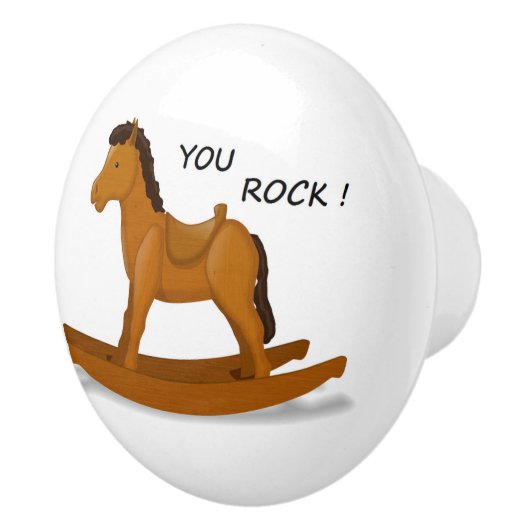 JE ROCK KERAMISCHE KNOP (Rechts)