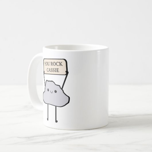 JE ROCK KOFFIEMOK (Voorkant links)