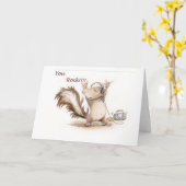 JE "ROCK MY WHOLE WORLD" HOUDT VAN JE VERJAARDAG KAART (Gele Bloem)