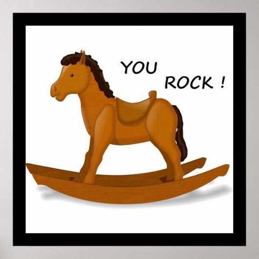 JE ROCK POSTER (Voorkant)